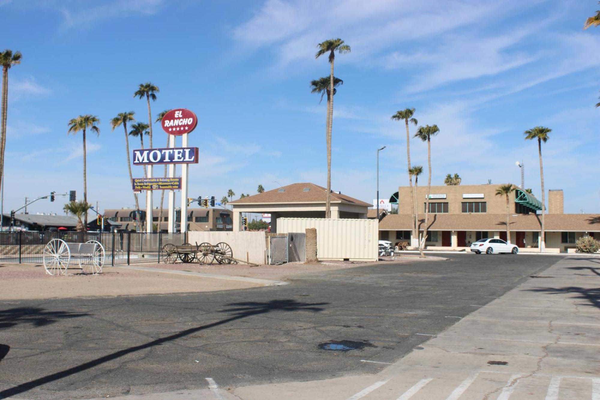 El Rancho Motel Yuma Exterior foto