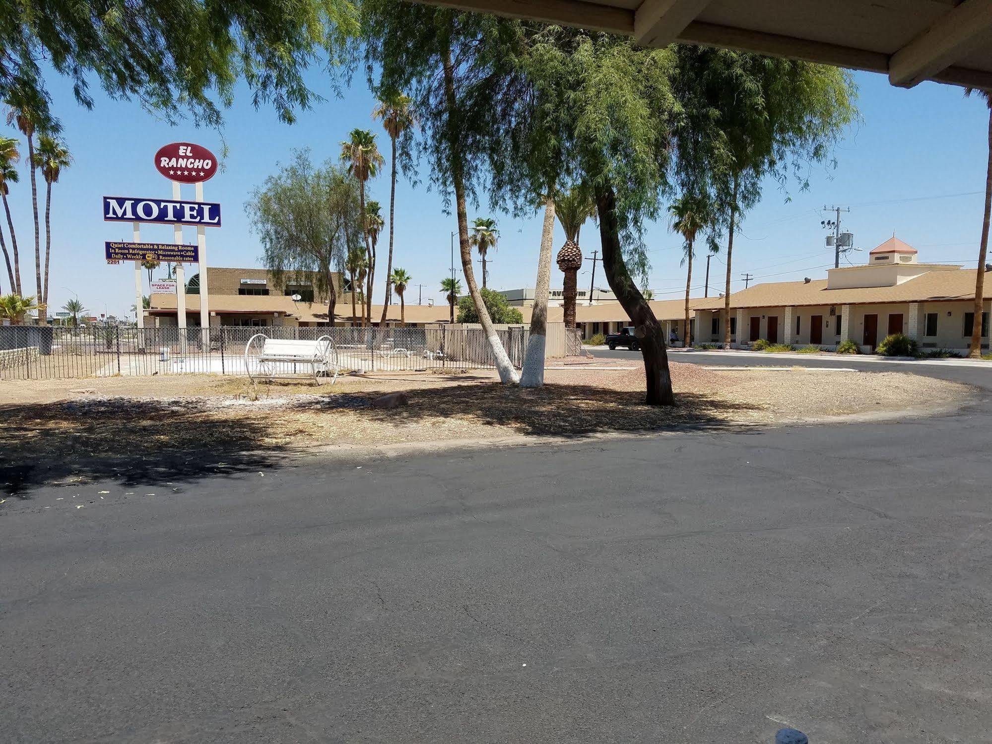 El Rancho Motel Yuma Exterior foto